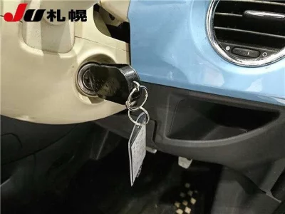 Fiat 500  с аукциона в Японии