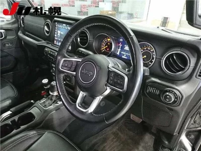 Chrysler JEEP WRANGLER  с аукциона в Японии