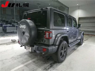 Chrysler JEEP WRANGLER  с аукциона в Японии