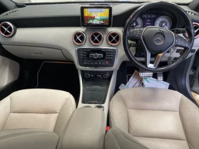 Mercedes-Benz A CLASS  с аукциона в Японии