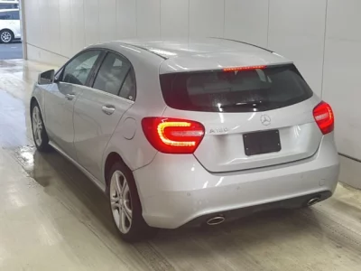 Mercedes-Benz A CLASS  с аукциона в Японии