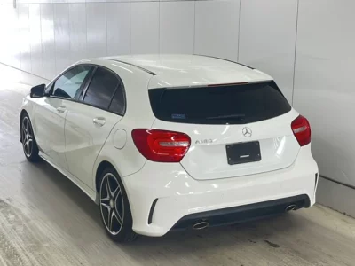 Mercedes-Benz A CLASS  с аукциона в Японии