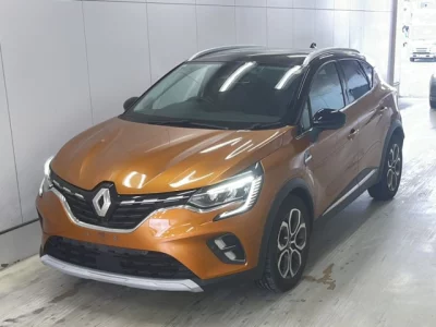 Renault Captur  с аукциона в Японии
