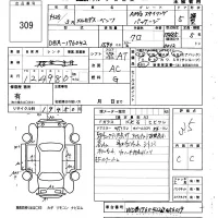 Mercedes-Benz A CLASS лот № 309 оценка 3.5  с аукциона в Японии 6
