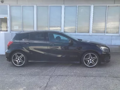 Mercedes-Benz A CLASS  с аукциона в Японии