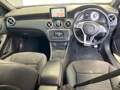 Mercedes-Benz A CLASS  с аукциона в Японии