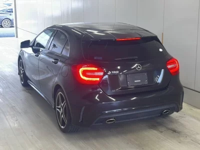 Mercedes-Benz A CLASS  с аукциона в Японии