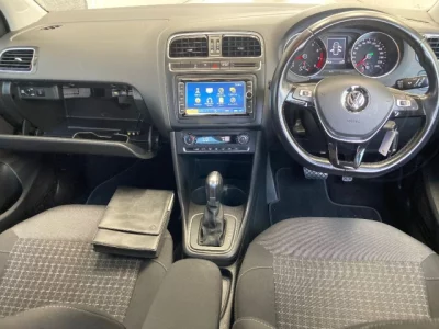 Volkswagen Polo  с аукциона в Японии