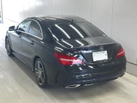 Mercedes-Benz CLA CLASS лот № 336 оценка 4.5  с аукциона в Японии 1