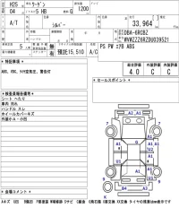 Volkswagen Polo лот № 8507 оценка 4  с аукциона в Японии 5