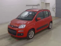 Fiat PANDA лот № 7003 оценка 3.5  с аукциона в Японии 2
