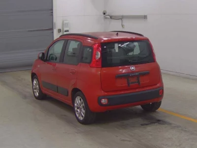 Fiat PANDA  с аукциона в Японии