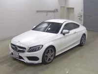 Mercedes-Benz C CLASS лот № 2004 оценка 4.5  с аукциона в Японии 2