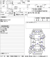 Peugeot 208 лот № 8602 оценка 4  с аукциона в Японии 5