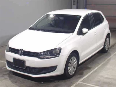 Volkswagen Polo  с аукциона в Японии