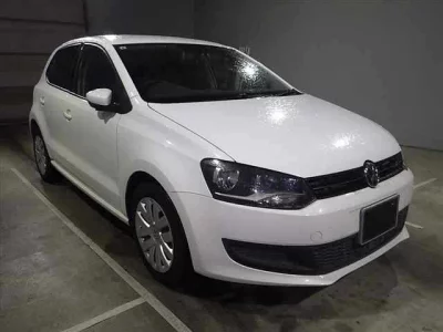 Volkswagen Polo  с аукциона в Японии