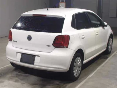 Volkswagen Polo  с аукциона в Японии