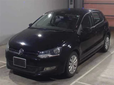Volkswagen Polo  с аукциона в Японии