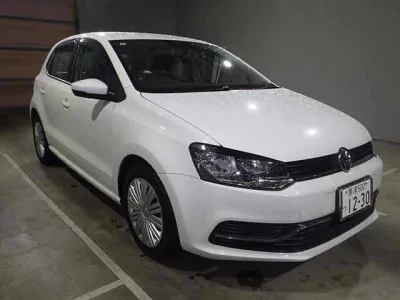 Volkswagen Polo  с аукциона в Японии