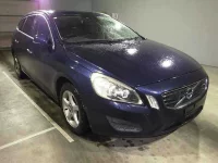 Volvo V60 лот № 5044 оценка 3.5  с аукциона в Японии 2