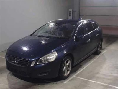 Volvo V60  с аукциона в Японии