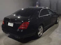Mercedes-Benz S CLASS лот № 3176 оценка 4  с аукциона в Японии 1