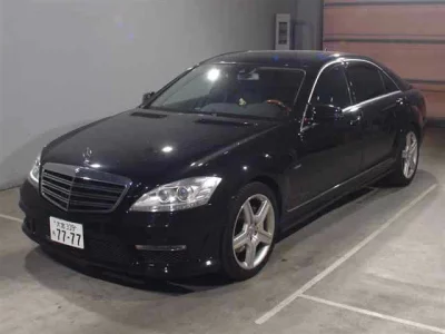 Mercedes-Benz S CLASS  с аукциона в Японии