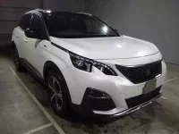 Peugeot 3008 лот № 2077 оценка 3  с аукциона в Японии 2
