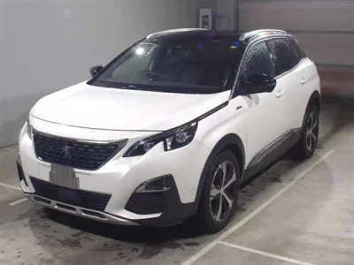 Peugeot 3008  с аукциона в Японии