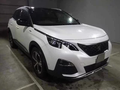 Peugeot 3008  с аукциона в Японии