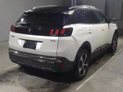 Peugeot 3008  с аукциона в Японии