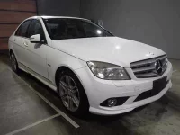 Mercedes-Benz C CLASS лот № 2088 оценка 3.5  с аукциона в Японии 2