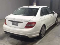 Mercedes-Benz C CLASS лот № 2088 оценка 3.5  с аукциона в Японии 1