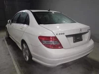 Mercedes-Benz C CLASS лот № 2088 оценка 3.5  с аукциона в Японии 3