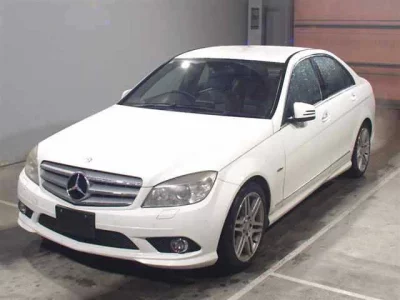 Mercedes-Benz C CLASS  с аукциона в Японии