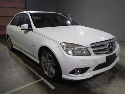 Mercedes-Benz C CLASS  с аукциона в Японии