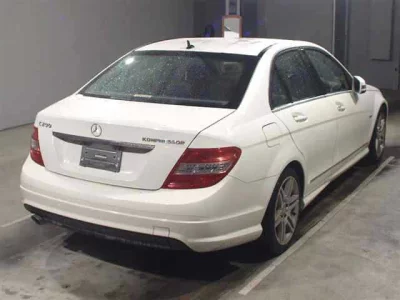 Mercedes-Benz C CLASS  с аукциона в Японии