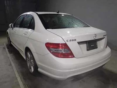 Mercedes-Benz C CLASS  с аукциона в Японии