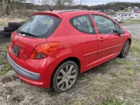Peugeot 207 лот № 5049 оценка 3  с аукциона в Японии 1
