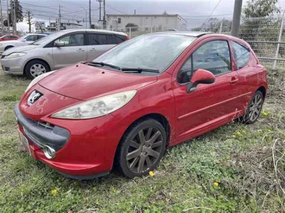 Peugeot 207  с аукциона в Японии