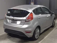 Ford FIESTA лот № 7161 оценка 4  с аукциона в Японии 1