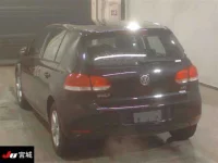 Volkswagen Golf лот № 4195 оценка 3.5  с аукциона в Японии 1