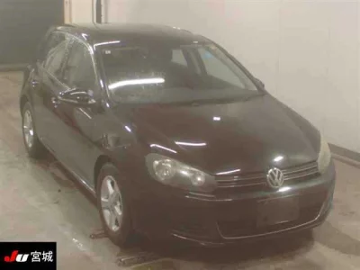 Volkswagen Golf  с аукциона в Японии