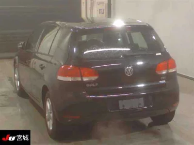 Volkswagen Golf  с аукциона в Японии