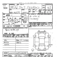 Volkswagen Golf лот № 504 оценка 4.5  с аукциона в Японии 8
