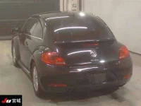Volkswagen THE BEETLE лот № 4447 оценка R  с аукциона в Японии 1