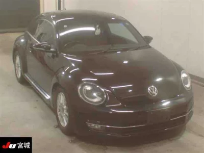 Volkswagen THE BEETLE  с аукциона в Японии