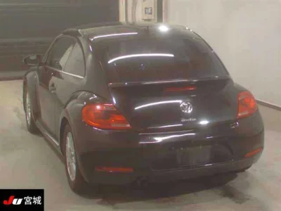 Volkswagen THE BEETLE  с аукциона в Японии