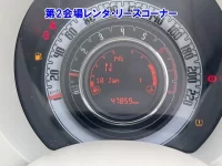 Fiat 500 лот № 60211 оценка 3.5  с аукциона в Японии 3