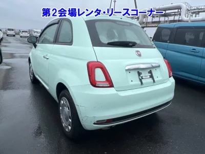 Fiat 500  с аукциона в Японии